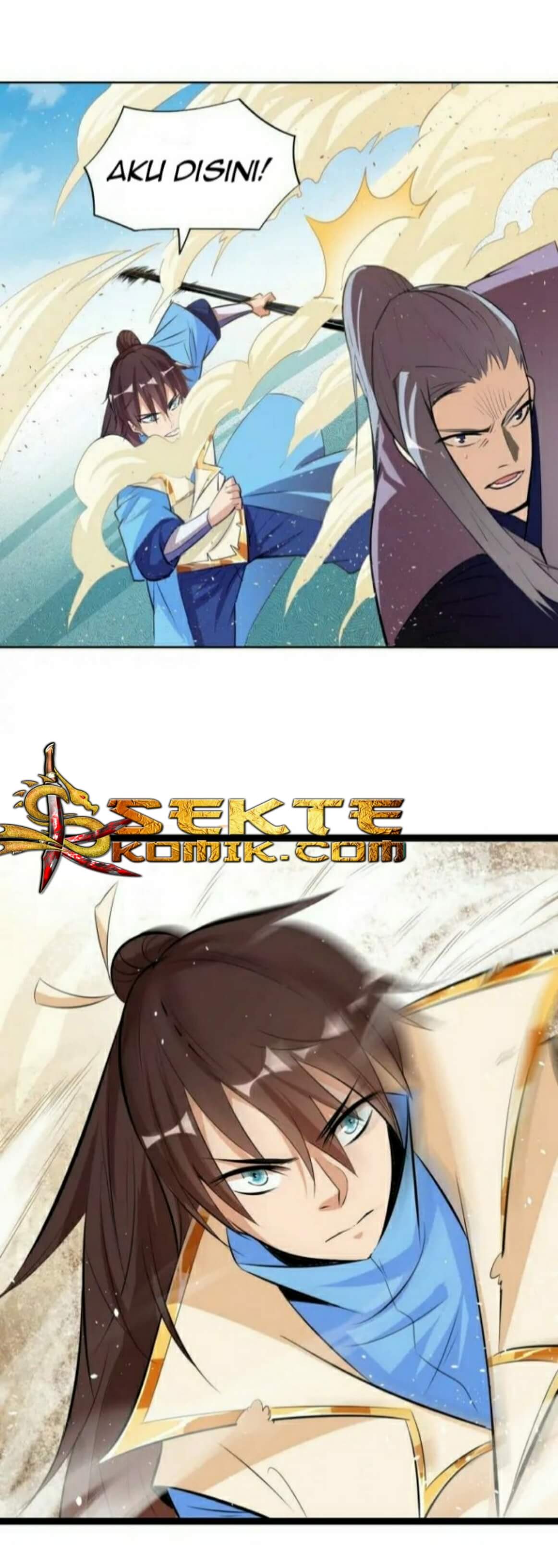 Return of The Avenger Chapter 16 Bahasa Indonesia